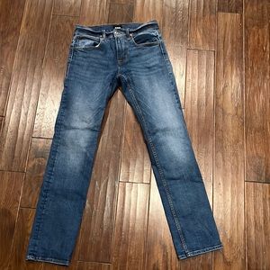 Men’s size 30 Hudson Byron straight jeans